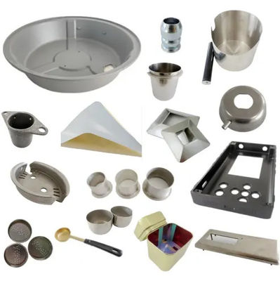 ODM OEM Hoja de dibujo profundo de metal de acero inoxidable de aluminio altamente pulido