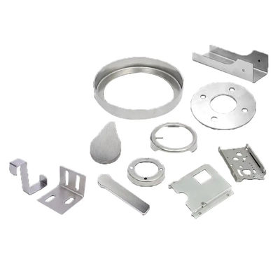 Partes metálicas profundamente dibujadas de acero inoxidable OEM Partes de estampado de aluminio