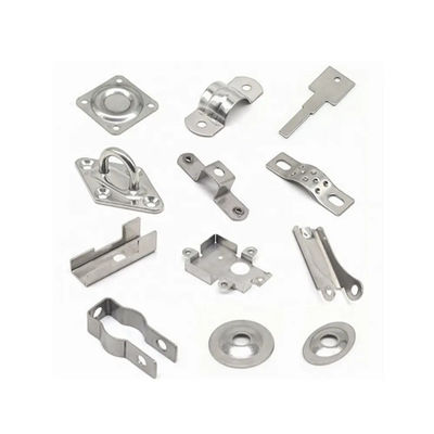 Partes metálicas profundamente dibujadas de acero inoxidable OEM Partes de estampado de aluminio