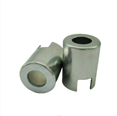 Partes metálicas ISO #6 #8 #10 #12 soportes de chaqueta de aluminio de tamaño completo