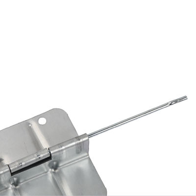 Cuadro de madera para paletas Cuello de bisagra Cuadro plegable de hardware Cuadro de embarque Cuello de bisagra espesor de paleta 1,2 mm