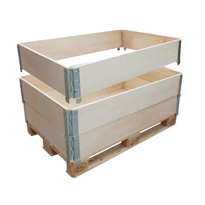 Cuadro de madera para paletas Cuello de bisagra Cuadro plegable de hardware Cuadro de embarque Cuello de bisagra espesor de paleta 1,2 mm