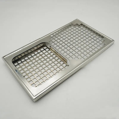 Capa de aluminio de flexión de corte por láser piezas metálicas personalizadas de acero inoxidable Fabricación de soporte de metal