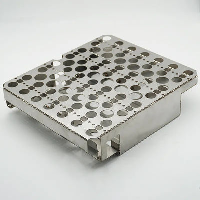 Capa de aluminio de flexión de corte por láser piezas metálicas personalizadas de acero inoxidable Fabricación de soporte de metal