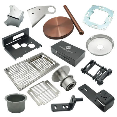 Fabricación de chapa de metal a medida Servicio de corte por láser de acero inoxidable Estampado de piezas Soldadura de metal