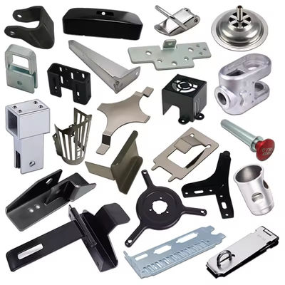 Fabricación de chapa metálica de aluminio de acero inoxidable partes de corte por láser de CNC de flexión soldadura de corte por láser