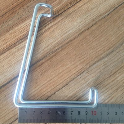 Clampada de bóveda de alambre reutilizable para cajas de hardware Casilla de madera Clips de cerradura de resorte