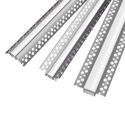 Pantallas de aluminio de luz de banda LED de flexión