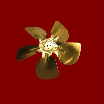 Cuchillas de ventilador de aluminio personalizadas Sistemas HVAC y torres de enfriamiento