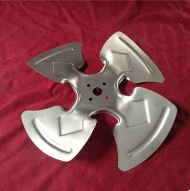 Cuchillas de ventilador de aluminio personalizadas Sistemas HVAC y torres de enfriamiento