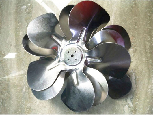 Cuchillas de ventilador de aluminio personalizadas Sistemas HVAC y torres de enfriamiento