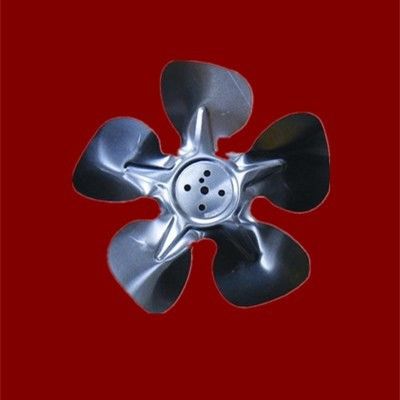 Aplicaciones industriales y automotrices para el hogar Cuchillas de ventilador de aluminio