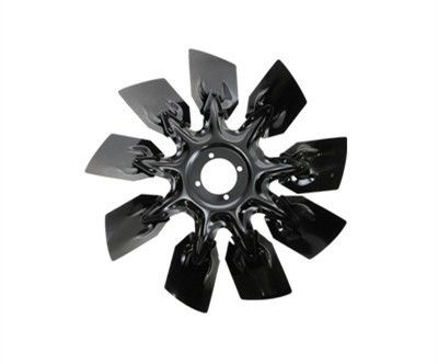 Aplicaciones industriales y automotrices para el hogar Cuchillas de ventilador de aluminio