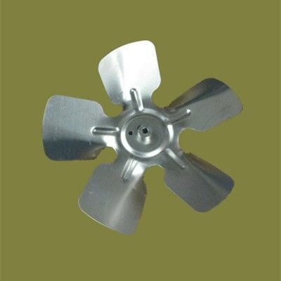 Aplicaciones industriales y automotrices para el hogar Cuchillas de ventilador de aluminio