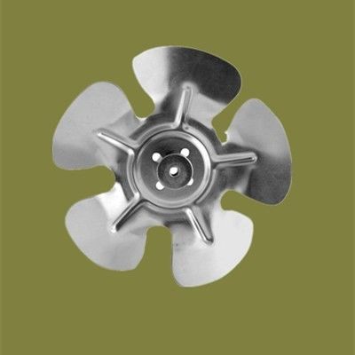 Aplicaciones industriales y automotrices para el hogar Cuchillas de ventilador de aluminio