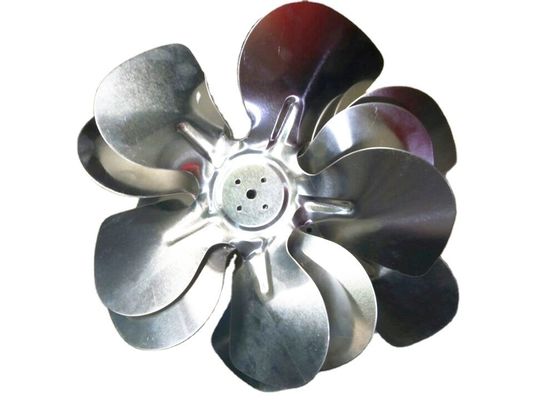 Cuchilla industrial del extractor del ventilador axial del acero inoxidable de la entrega rápida estupenda de abril