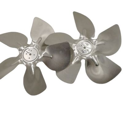 Resistencia a la corrosión Cuchillas de ventilador de aluminio Resistencia al calor