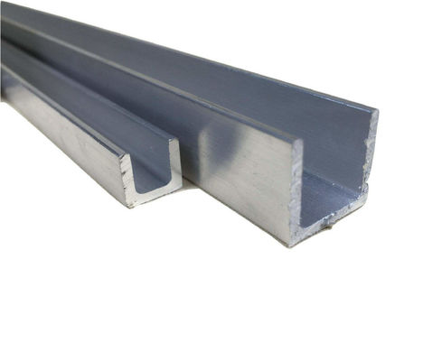 Profiles de aluminio anodizado 6063 Componentes de aluminio estructural extruido
