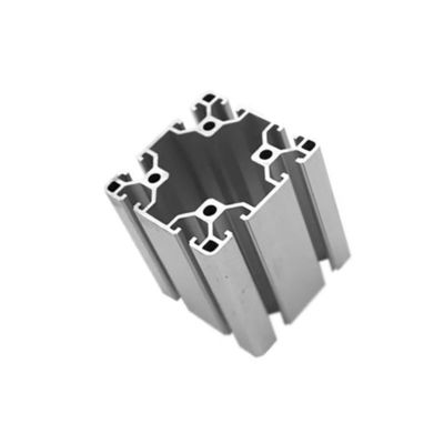 Profiles de aluminio anodizado 6063 Componentes de aluminio estructural extruido
