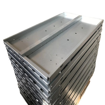 Partes metálicas cortadas por láser de acero inoxidable, aluminio, acero carbono y acero