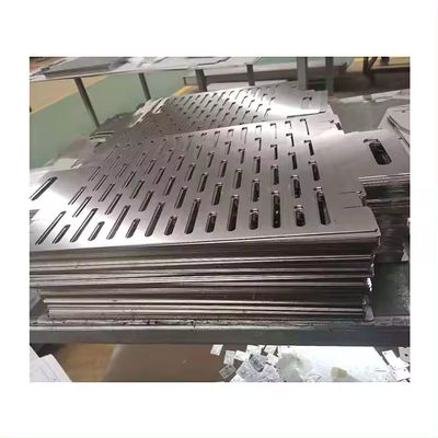 Las partes de metal cortadas por láser de aluminio personalizado de chapa de acero inoxidable de chapa de metal de corte y soldadura por láser de chapa de metal de fabricación
