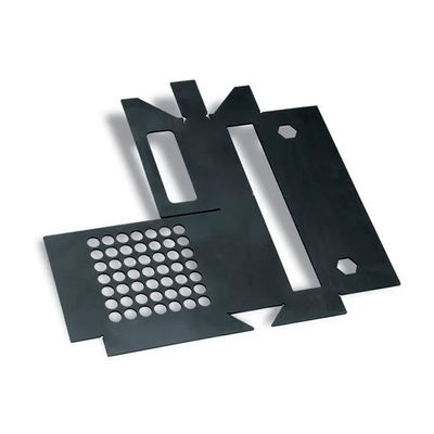 Las partes de metal cortadas por láser de aluminio personalizado de chapa de acero inoxidable de chapa de metal de corte y soldadura por láser de chapa de metal de fabricación