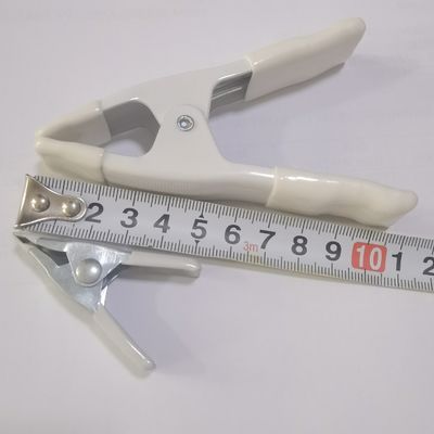 Herramienta de bricolaje 6" de trabajo pesado de resorte de acero de metal inoxidable tipo A
