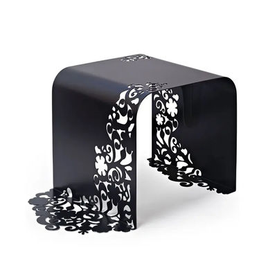 Capa de corte de láser de las piezas metálicas de corte de lámina de CNC de estampado de acero de aluminio de lámina de metal de perforación