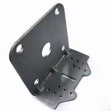 Capa de corte de láser de las piezas metálicas de corte de lámina de CNC de estampado de acero de aluminio de lámina de metal de perforación