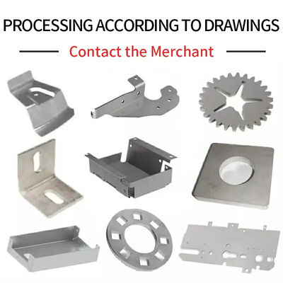 Piezas de metal cortadas con láser personalizadas de la industria Procesamiento profesional Soluciones de corte láser que ofrecen resultados consistentes