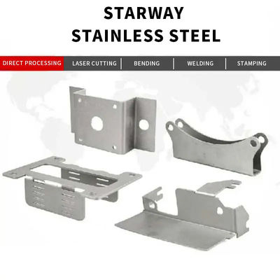Piezas de metal cortadas con láser personalizadas de la industria Procesamiento profesional Soluciones de corte láser que ofrecen resultados consistentes