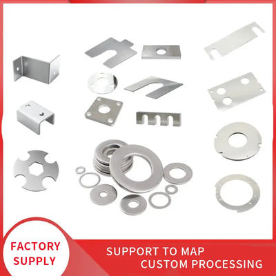 Servicio de corte por láser de metal de cobre de aluminio de acero inoxidable Fabricación de chapa de metal a medida