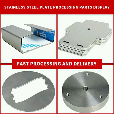 Servicio de corte por láser de metal de cobre de aluminio de acero inoxidable Fabricación de chapa de metal a medida