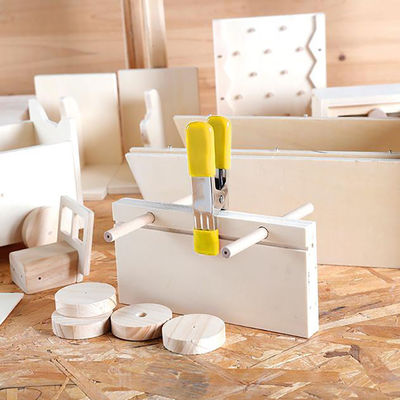 2/4/6 pulgadas Prendas de resorte Prendas de trabajo de madera multifunción Una prenda de resorte de metal