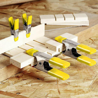 2/4/6 pulgadas Prendas de resorte Prendas de trabajo de madera multifunción Una prenda de resorte de metal