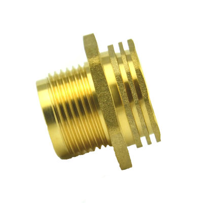 Servicio de mecanizado de piezas CNC para el sector aeroespacial de aluminio y acero inoxidable