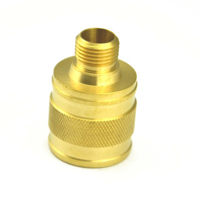 Servicio de mecanizado de piezas CNC para el sector aeroespacial de aluminio y acero inoxidable