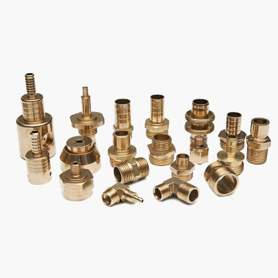 Servicio de mecanizado de piezas CNC para el sector aeroespacial de aluminio y acero inoxidable