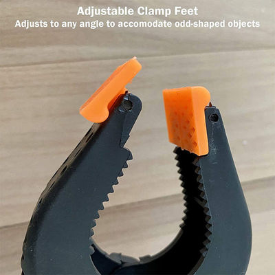 Clamparas de resorte de plástico de 6 pulgadas modelo PL06 para herramientas de trabajo de madera