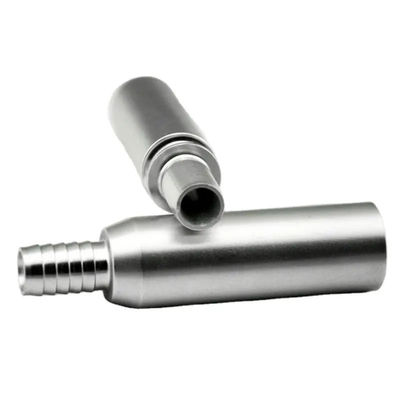 7075 Partes mecanizadas de aluminio a medida Prototipo de torneado a medida
