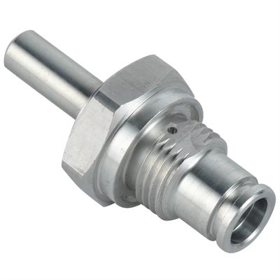 7075 Partes mecanizadas de aluminio a medida Prototipo de torneado a medida
