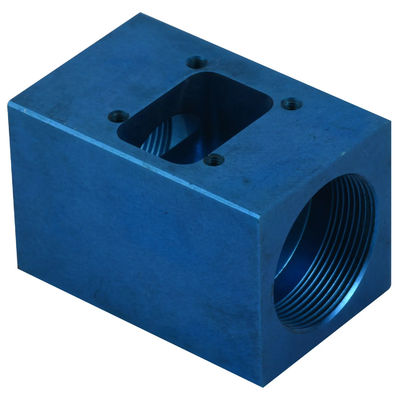 OEM Aluminio Parts de mecanizado CNC Proveedor 6061 Metal Precisión Aviación 5 Ejes