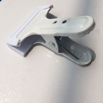 Clampada de resorte de metal de soporte 4 6 pulgadas Equipo de televisión de película de fondo de PVC Tejido fijo