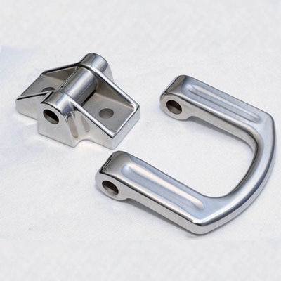Partes de fundición de aluminio de alta precisión para automóviles de acero inoxidable