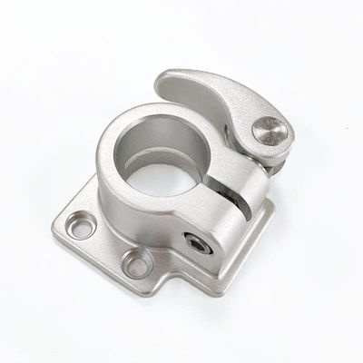 Partes de fundición de aluminio de alta precisión para automóviles de acero inoxidable