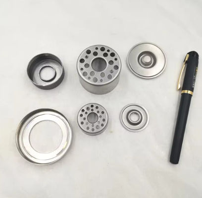 Servicio de fabricación de chapa de metal de fabricación de precisión de fábrica OEM Partes de estampado CNC de dibujo profundo