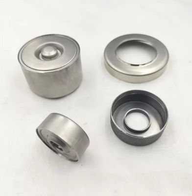Servicio de fabricación de chapa de metal de fabricación de precisión de fábrica OEM Partes de estampado CNC de dibujo profundo