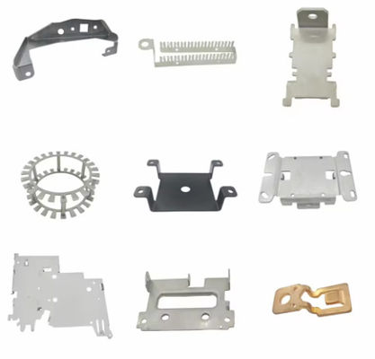 OEM Corte láser de precisión personalizada en blanco producto de acero inoxidable prensado piezas de soldadura fabricación de chapa de aluminio