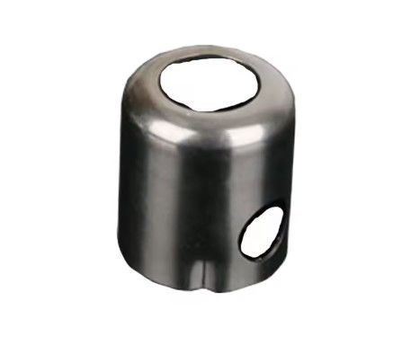 Estampado de chapa de metal OEM personalizado de aluminio de acero inoxidable de cobre de dibujo profundo