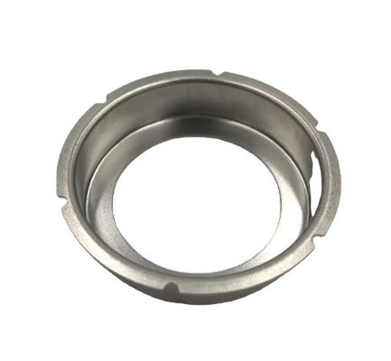 Fabricación de metal con proceso de dibujo profundo de chapa de acero inoxidable